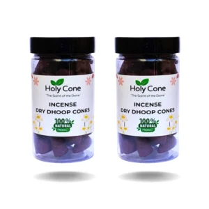 Holycone Organic Incense Dry Dhoop Cone
