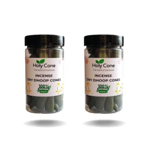 Holycone Organic Incense Dry Dhoop Cone