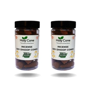 Holycone Organic Incense Dry Dhoop Cone