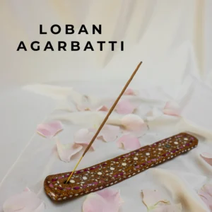 Holycone Pure Loban Incense Sticks for Home 200g Pack for Freshness, Prayer, Positive Energy, Yoga Meditation