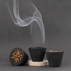 Holycone Sambrani Cup for Home Freshness, Prayer, Positive Energy, Yoga Meditation