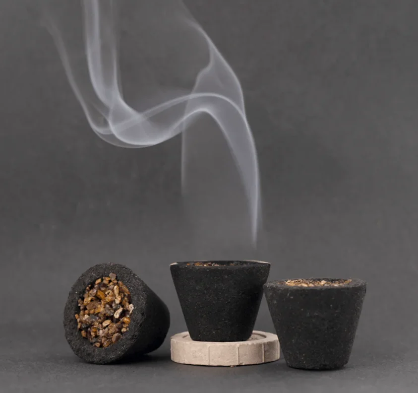 Holycone Sambrani Cups